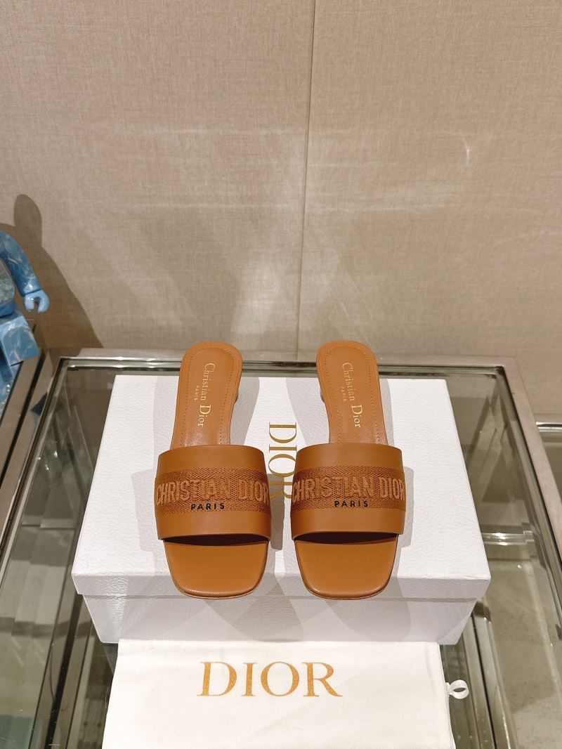 Christian Dior Slippers